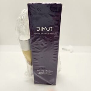 DIMOT Blur Imperfections Tinted SPF + Bamboo Makeup Brush Set •‎ New Sealed
